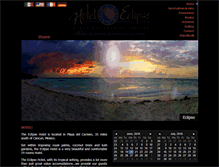 Tablet Screenshot of hoteleclipse.com